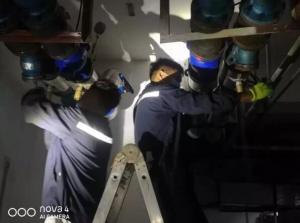 烈日炎炎，不能阻擋益和人為民服務(wù)之心！